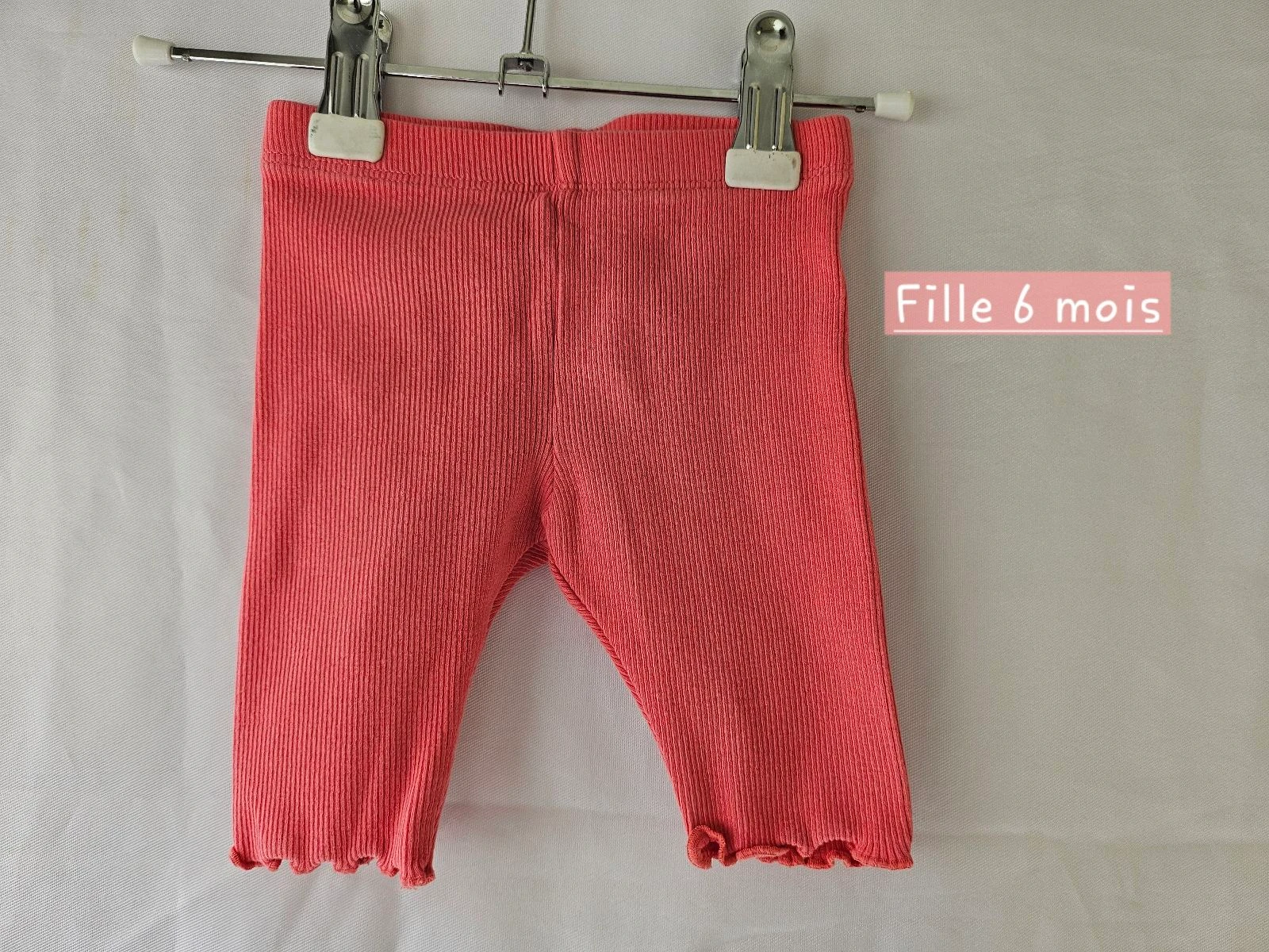 Legging court 6 mois